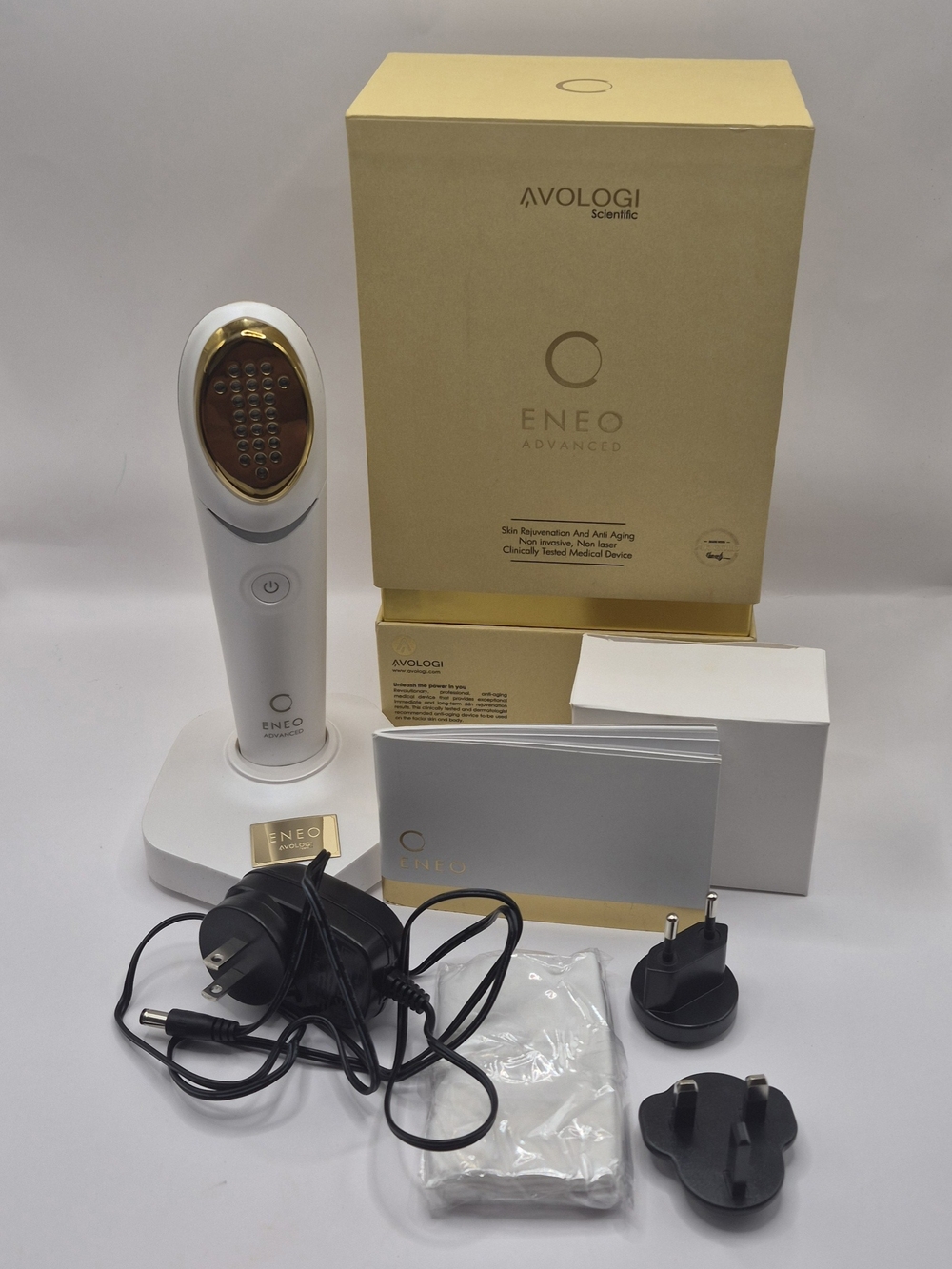 Eneo Advanced LED Facial Device - Wrinkles Skin TIGHTENING by AVOLOGI